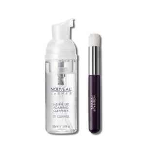 LASH & LID CLEANSER SET