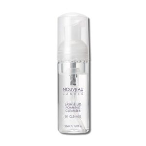 LASH & LID FOAMING CLEANSER