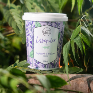 Lavender And Mint Manicure And Pedicure Mask 500ml