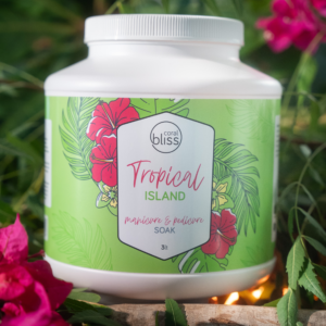 Tropical Island Manicure And Pedicure Soak 3L