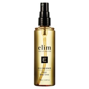 Elim Body Science Dry body Oil Argan Body Gloss 100ml