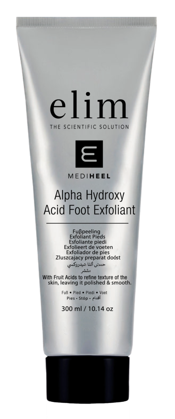 MediHeel AHA Foot Exfoliator 300ml