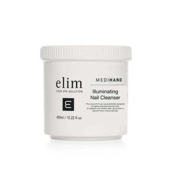 ELIM MEDIHAND ILLUMINATING NAIL CLEANSER 450ML.1