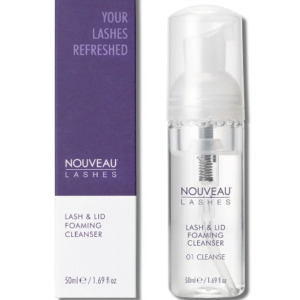 LASH & LID FOAMING CLEANSER