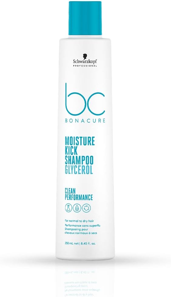 bc bonacure hyaluronic moisture kick shampoo 250ml