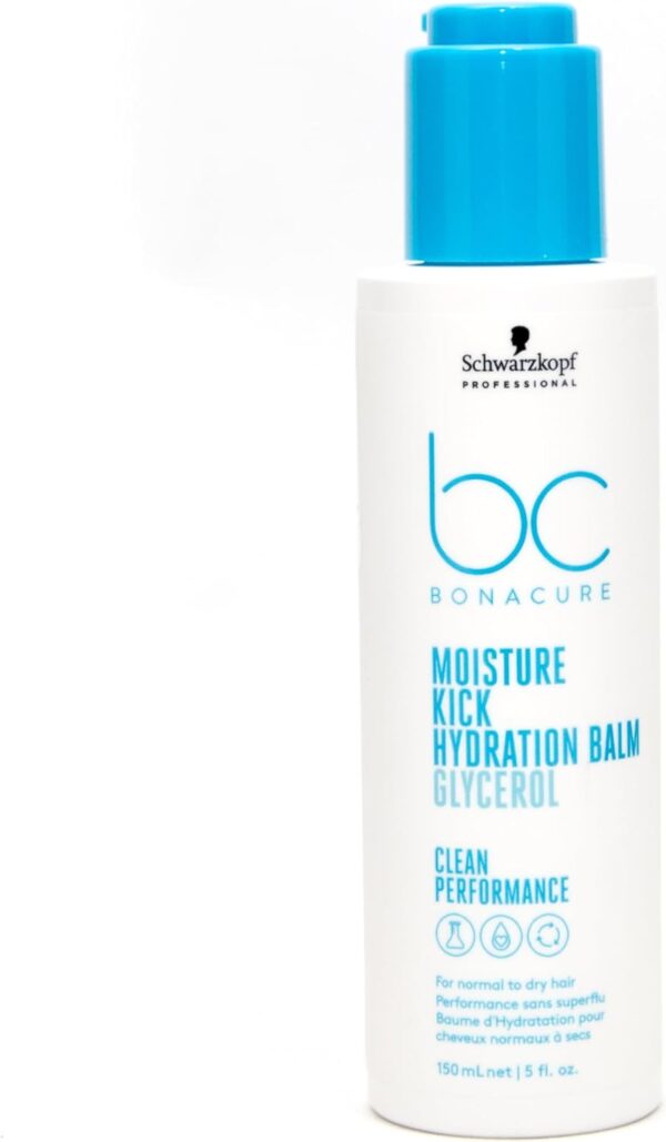 bc bonacure moistue kick hydration balm 150ml