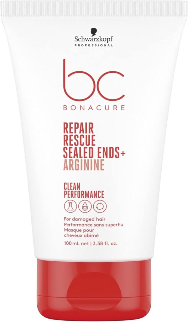 bc bonacure repair rescue sealed ends 100ml