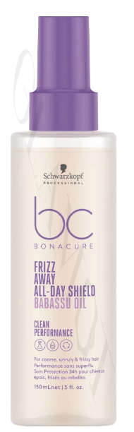 bonacure frizz away all day shield 150ml