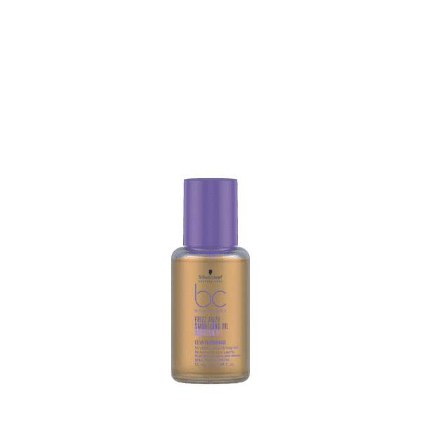 bonacure frizz away soothing oil 50ml