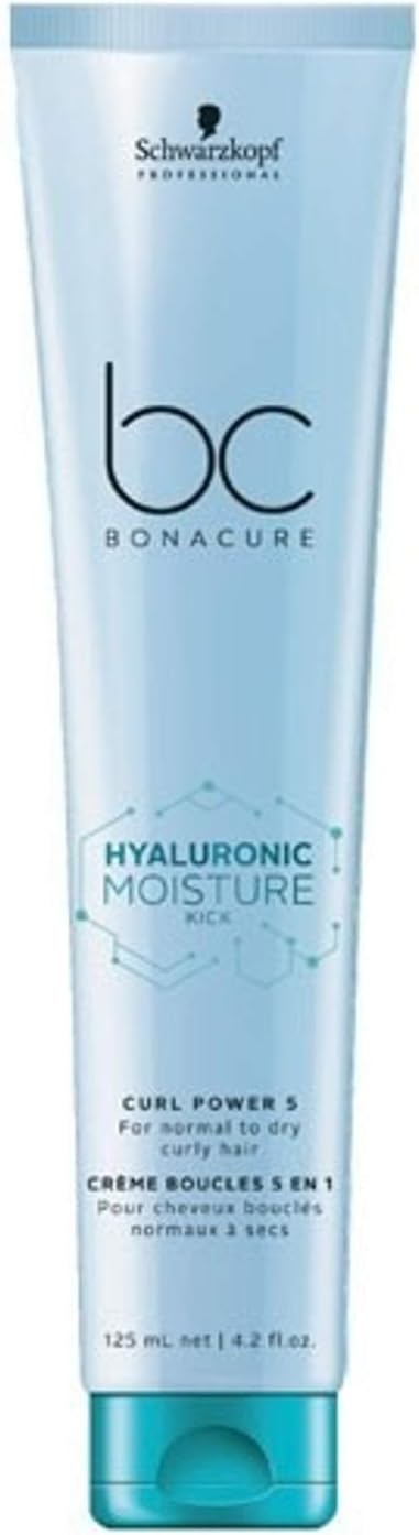 bonacure hyaluronic moisture kick curl power 5 125ml