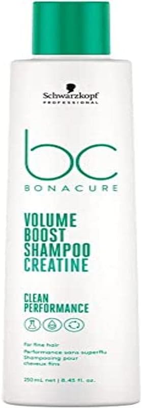 bonacure volume boost shampoo 250ml