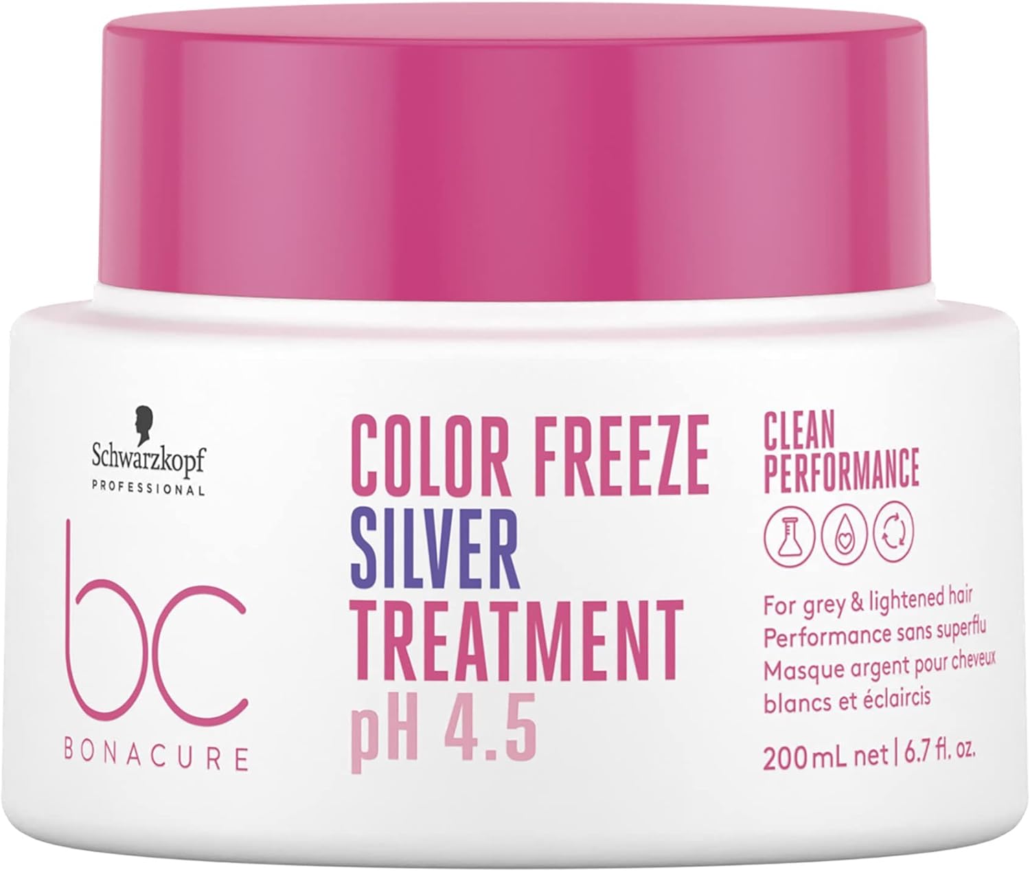 color freeze silver treatment 200ml