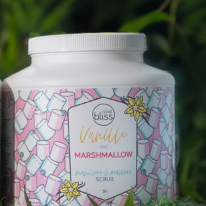 Vanilla Marshmallow Manicure And Pedicure Scrub 3L