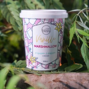 Vanilla Marshmallow Manicure And Pedicure Cream 500ml