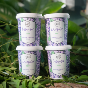 Lavender Mint Manicure & Pedicure Scrub 500ml