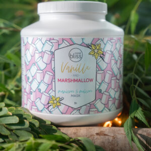 Vanilla Marshmallow Manicure And Pedicure Mask 3L