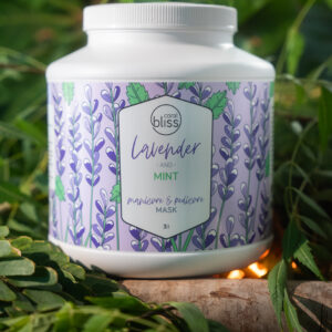 Lavender Mint Manicure And Pedicure Mask 3L