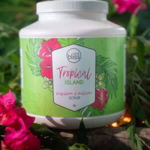 Tropical Island Manicure & Pedicure Scrub 3L